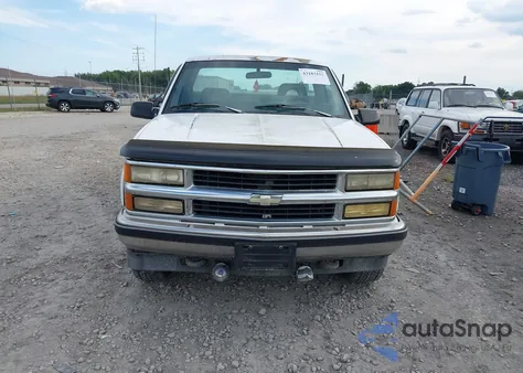 1993 Chevrolet Gmt-400 K1500 from USA, damaged, VIN 1GCEK14K1PZ228127